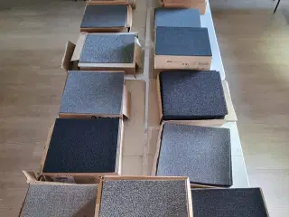 Tæppefliser mange varianter