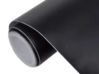 Bilfolie 100x150 cm mat sort