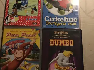 Børne DVD`er