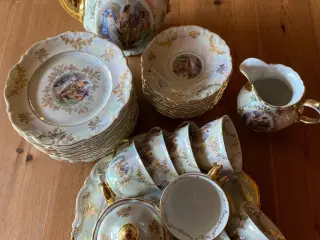 Kron porcelæn Copenhagen