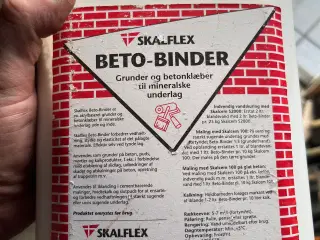2L betonbinder - uåbnet 