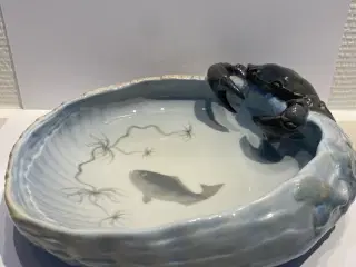 Skål med krabbe - Royal Copenhagen - 2465
