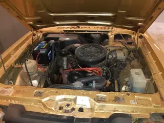 Ford Escort, Taunus 1,3 motor