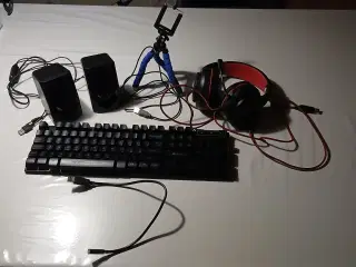 Begynder gaming-sæt. Meget god stand.