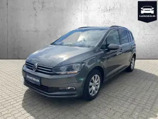 VW Touran 1,6 TDi 115 Comfortline DSG 7prs