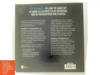 Håndbog i strategilægning : sådan udformer og formidler du mere effektive strategier af Stephen Cummings (Bog)