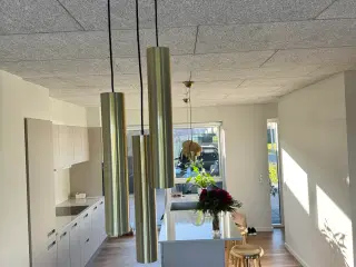 Lampe med cylinder 