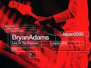 BRYAN ADAM ; Live Japan 2000