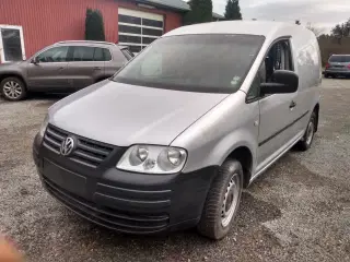 VW Caddy 1,9. TDI. Nedvejet med patikelfilter