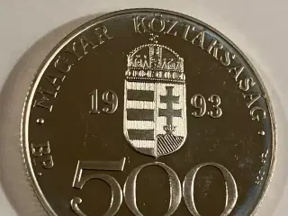 500 Forint 1993 Hungary