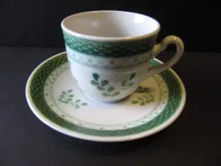 Trankebar  Grøn - Kaffekop Stor - RC 12/956