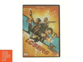 The losers fra dvd