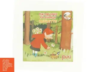 Pixi og Louis på eventyr - Rødhætte af Jan Mogensen (f. 1945) (Bog)