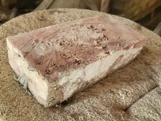 Rensede håndstrøgne mursten 