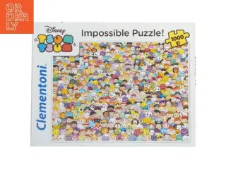 Clementoni Disney Tsum Tsum puslespil fra Clementoni (str. 1000 brikker)