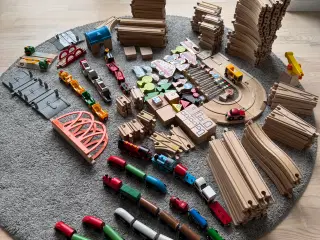 Brio og ikea tog og skinner