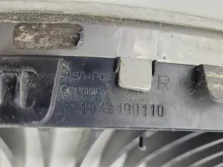 Fint sæt Kølergrill - Frontgrille til BMW