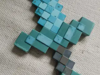 Minecraft Sværd 