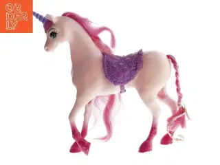 Enhjørning legetøjsfigur fra Barbie (str. 22 cm)