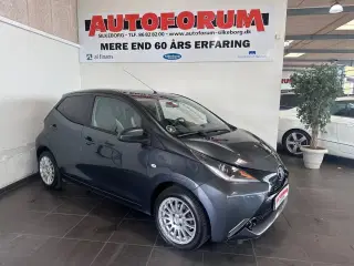 Toyota Aygo 1,0 VVT-i x-play