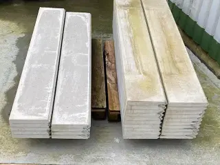 Hegnsplader i beton