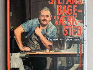 Stefans Bageværksted opskriftsbog NYE!