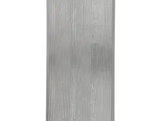 Sølv Border Stickers 10x23 cm - Elegant og Selvklæbende