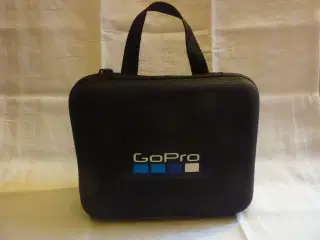 GoPro camera med tilbehør