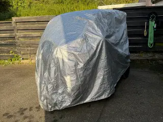 Overdække til kabine schoter