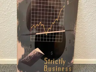 1930'ernes Strictly Business-plakat 