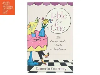 Table for One af Camerin Courtney (Bog)