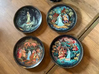 4 russiske platter