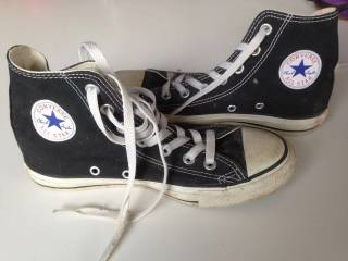 Converse all stars, kr 100 inkl fragt
