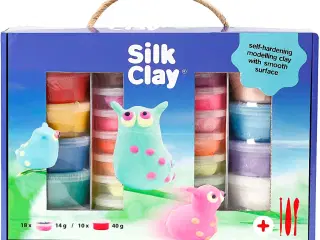 Silk Clay® Gaveæske, ass. farver, 1 sæt