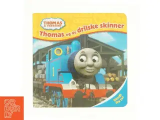 Thomas og de drilske skinner (Bog)