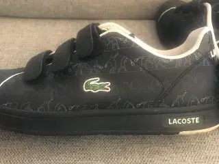 Lacoste sko lidt brugt