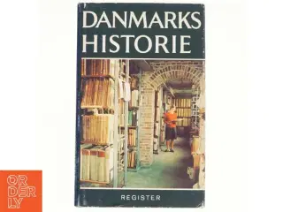 Danmarks Historie Register