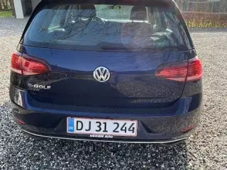 WW E- golf. 2019