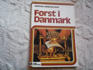 Først i Danmark, håndbog