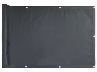 Altanafskærmning 120x600 cm oxfordstof antracitgrå