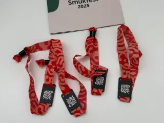 4 smukfest armbånd