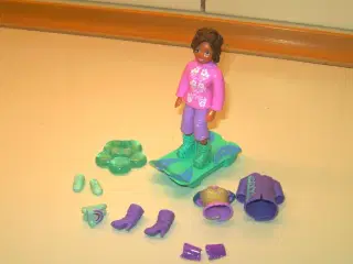 Dukke Mini: 10 cm, Polly Pocket