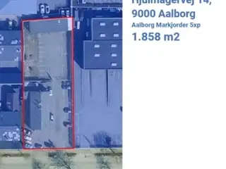 Byggegrund med stort potentiale tæt på Aalborg centrum