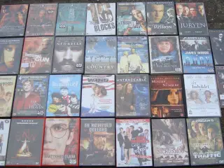 Forskellige DVD film