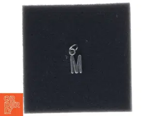 Bogstav vedhæng (str. 1,1 cm)