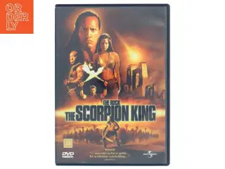 The Scorpion King DVD fra Universal