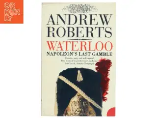 Waterloo af Andrew Roberts (Bog)
