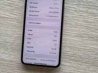 iPhone 11 Pro