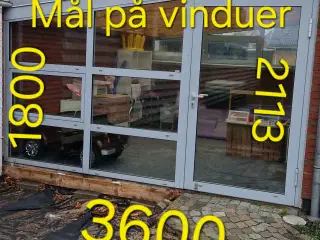 Døre og vinduer 