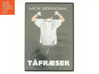 Tåfræser DVD